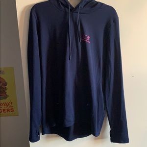 Vineyard Vines Navy long sleeve with pocket
